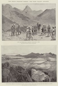 The Indian Frontier Risings, the Tochi Valley Advance by Henry Charles Seppings Wright